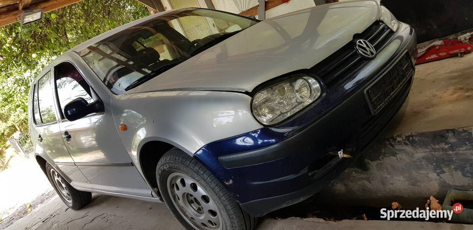 Vw golf IV maska drzwi błotniki lampy Kraśnik