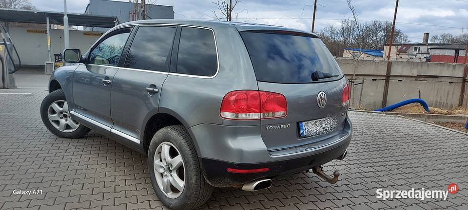 OkazjaVolkswagen Touareg 50v10 313 4x4 DB automatyczna Wałcz