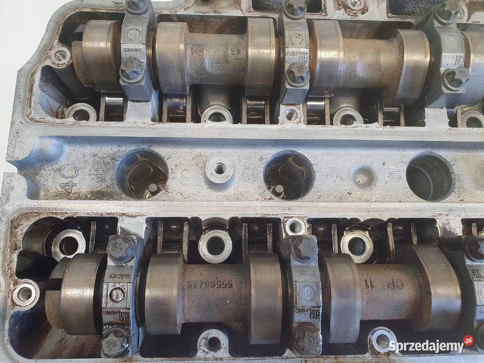 Opel Corsa D 12 16V GŁOWICA CYLINDRÓW A12XEP Janów