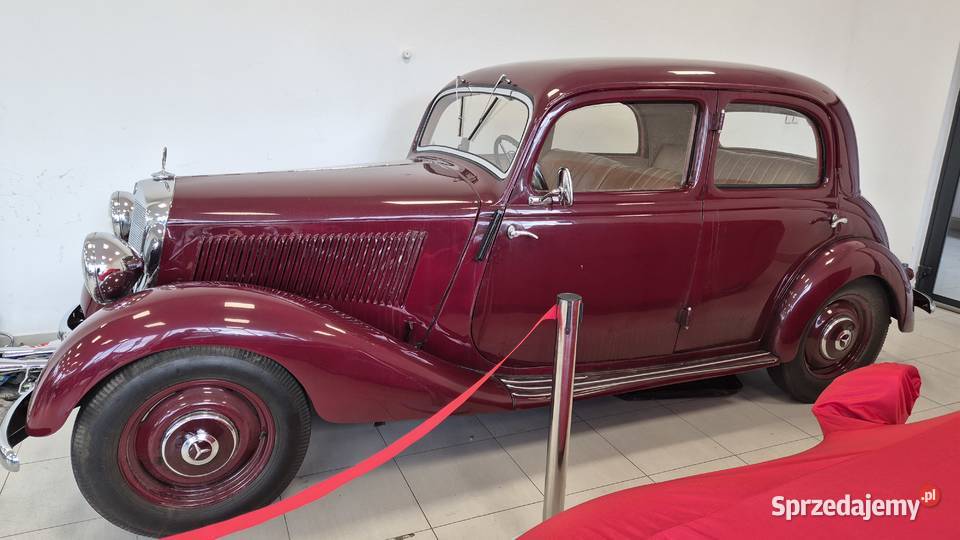 piękny przedwojenny Mercedes 170 va super stan Chrzanów sprzedam