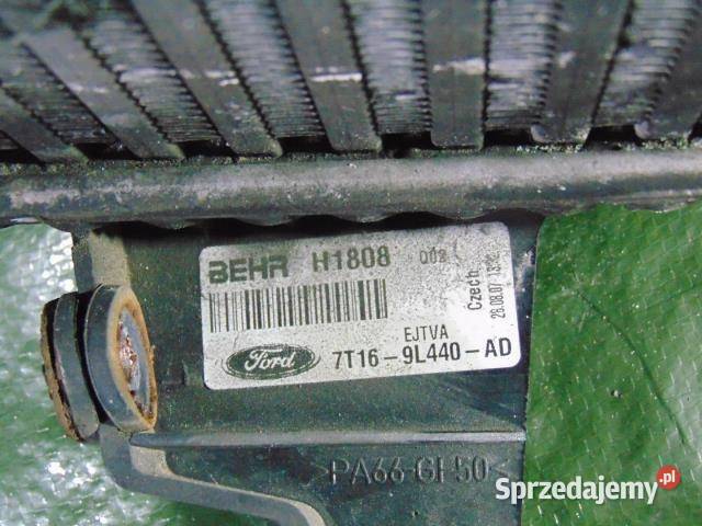 CHŁODNICA INTERCOOLER CONNECT 18 TDCI Chłodnice powietrza (intercoolery)
