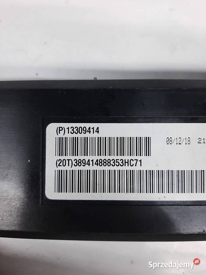 Opel Insignia A STEROWNIK MODUŁ NAWIEWU Czujniki i sterowniki klimatyzacji Ksawerów sprzedam