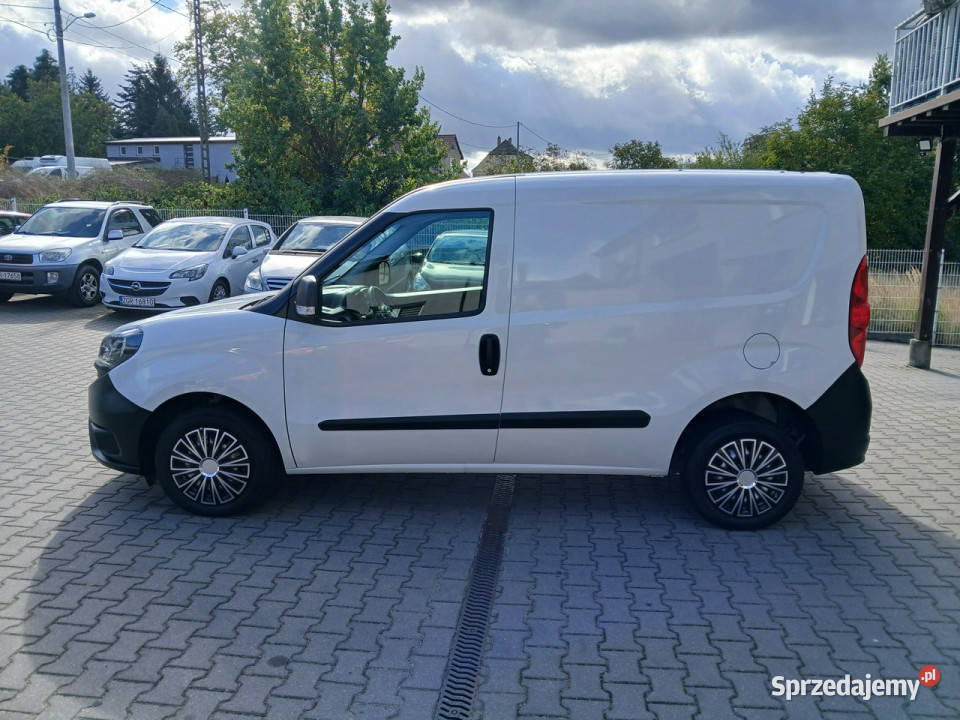 Fiat Doblo 13CDTI KLIMATYZACJA elektryka fvat manualna zachodniopomorskie Gryfino