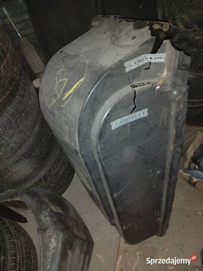 Kosz do traktorka i rury Ełk