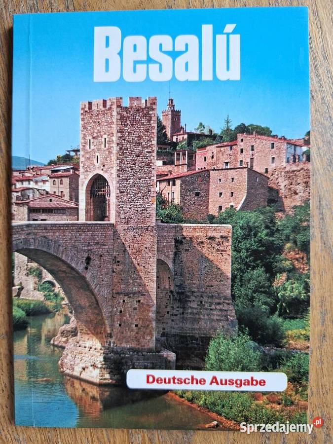 Hiszpania Besalu j niemiecki Książki i Podręczniki Kraków