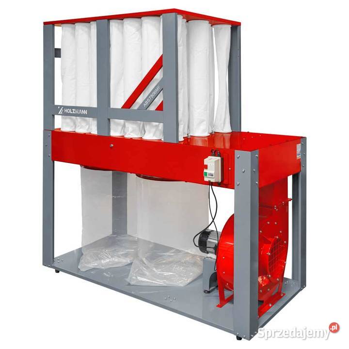 HOLZMANN ABS7500MF 400V ODCIĄG TROCIN ODPYLACZ śląskie Mikołów