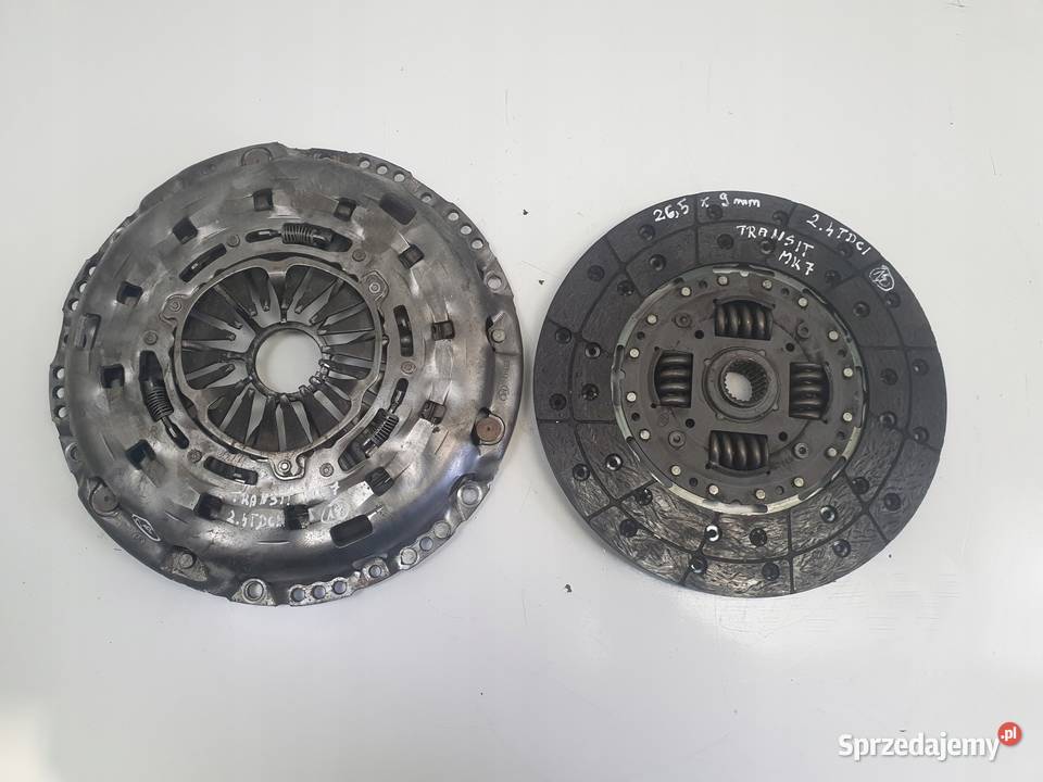 Ford Transit VII MK7 24 TDCI SPRZĘGŁO Tarcza