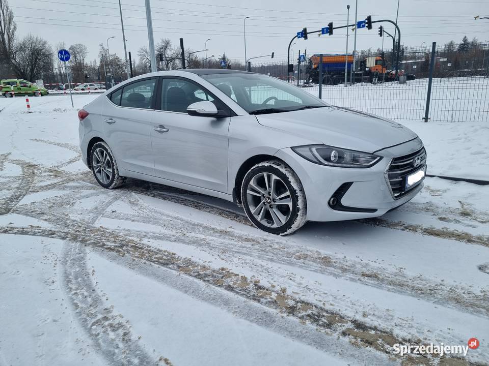 Hyundai elantra 2017r 16 crdi kamera Kraków