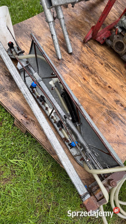 Opryskiwacz z lancą herbicydową Siedliszcze