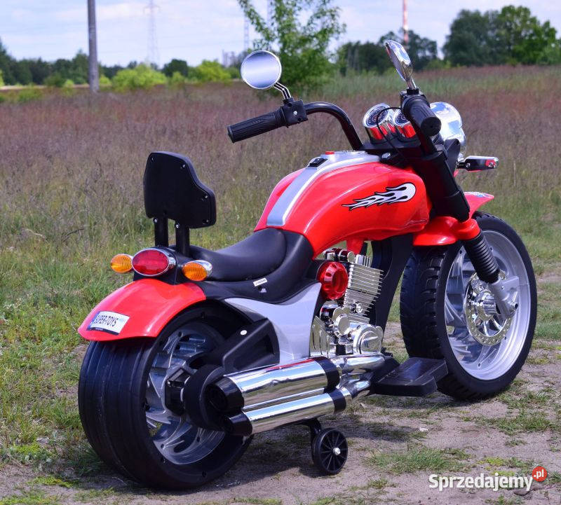 BAWIBUS Auto motorek MOTOR CHOPPER na akumulator Myszków sprzedam