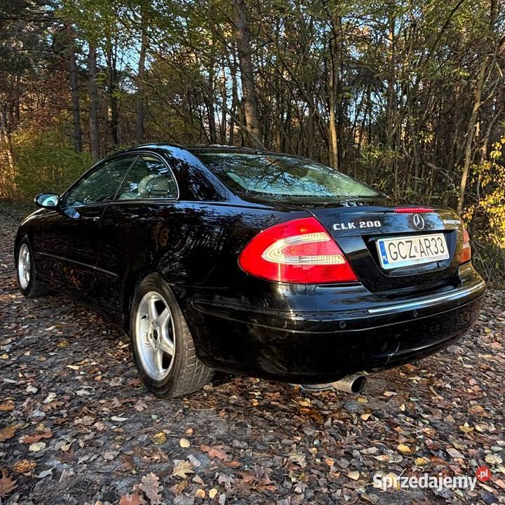 Mercedes Benz CLK200 Milanów