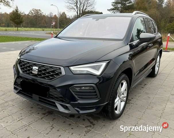 Części Seat Ateca Przed Lift Cała na części Kiełpino