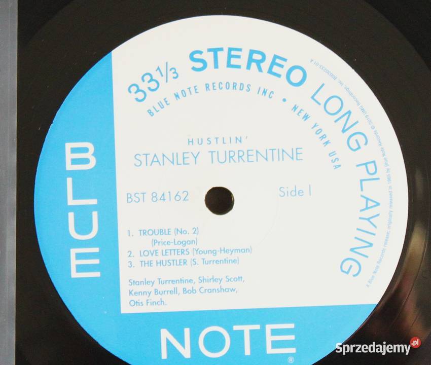 Stanley Turrentine Hustlin