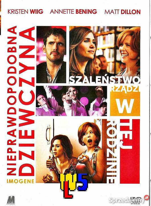 NIEPRAWDOPODOBNA DZIEWCZYNA KRISTEN WIIG MAT wielkopolskie Kalisz