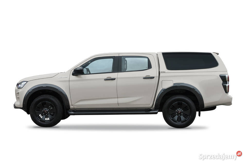 Zabudowa paki Hardtop Szyby Boczne Ciemne stałe osobowe Pasłęk
