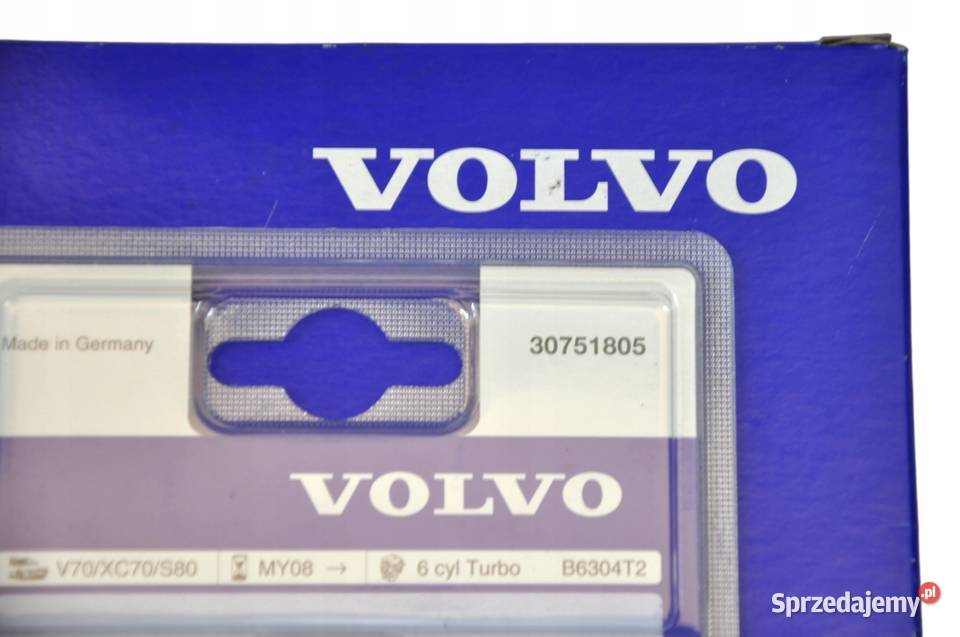VOLVO S80 V70 XC60 XC70 30 T6 swiece zaplonowe sprzedam