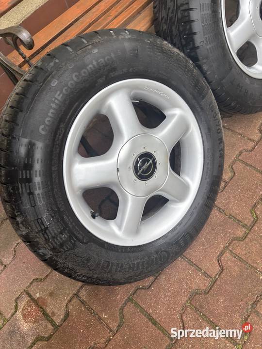 Koła letnie Opel Corsa D 4x100 Kielce