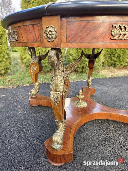 Stół Lawa w stylu empirowym 9283 Szczecin sprzedam