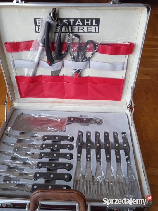 Komplet noży Edelstahl