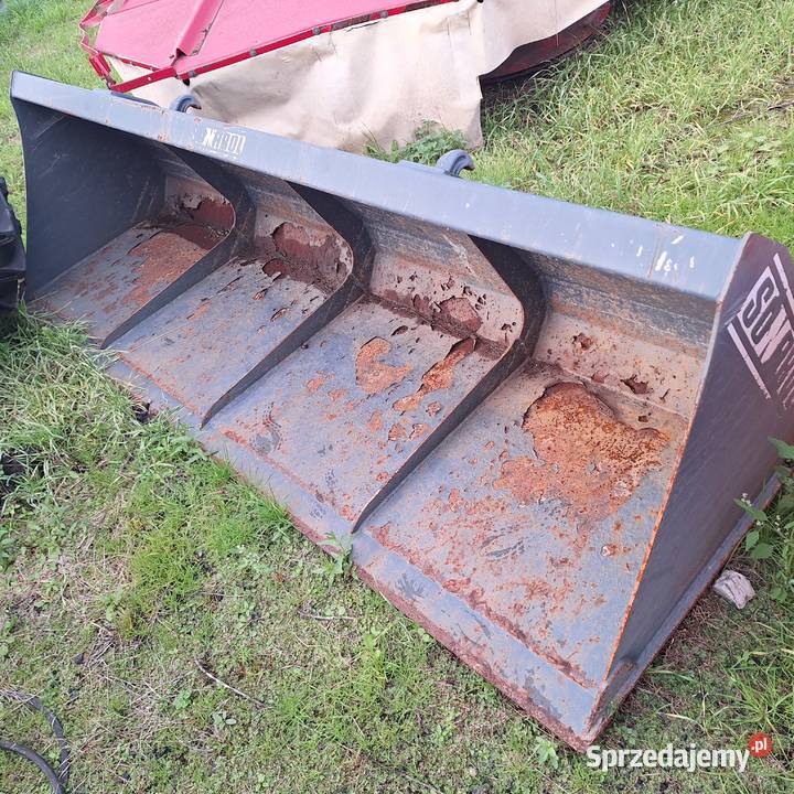 Łyżka szufla na euroramka 240