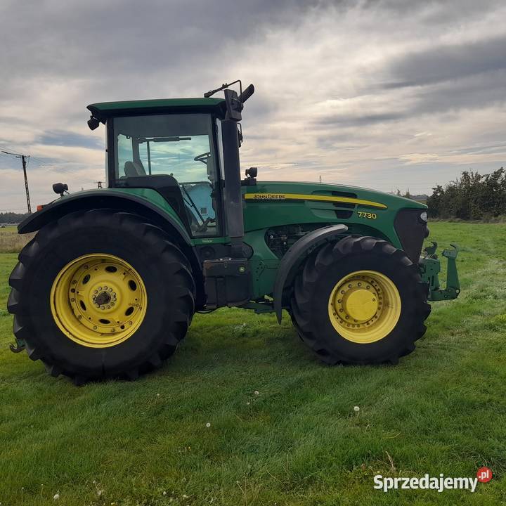 John deere 7730 wielkopolskie