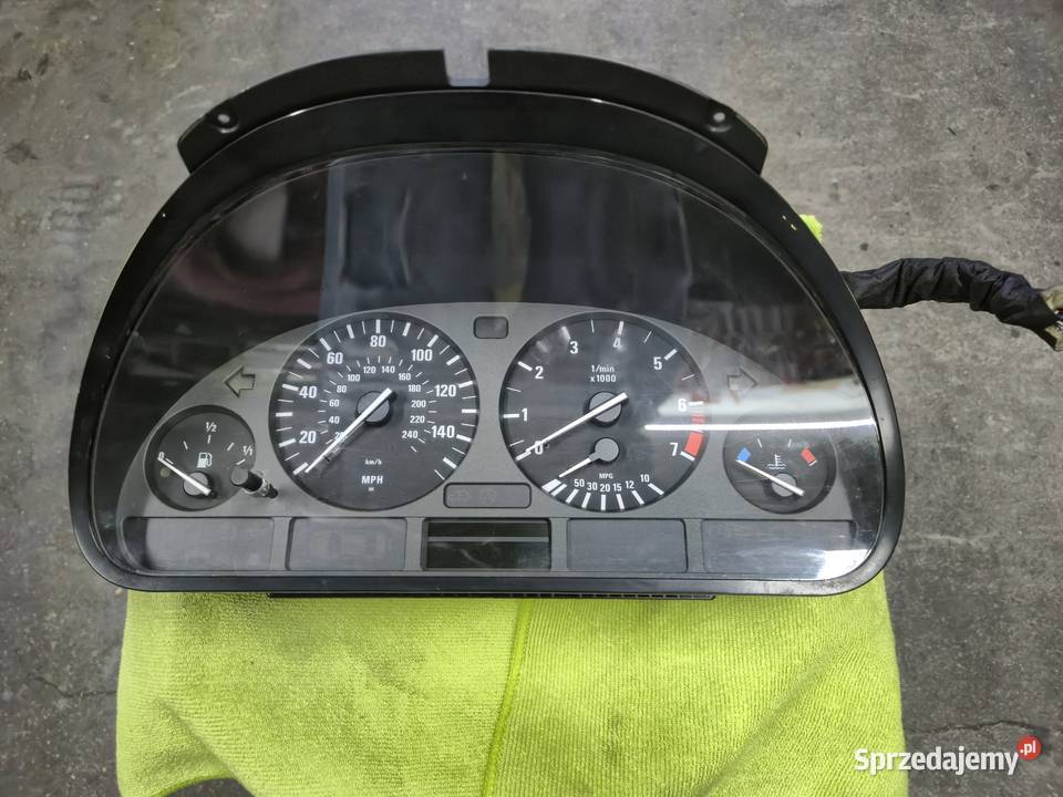 Bmw e39 528i licznik zegary uk osobowe Goleniów