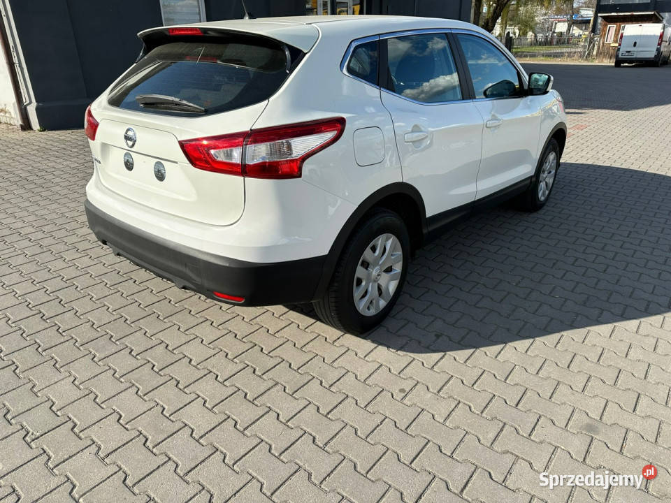 Nissan Qashqai 12 tdig Led Tempomat Stan II elektryczne lusterka Ostrowiec Świętokrzyski