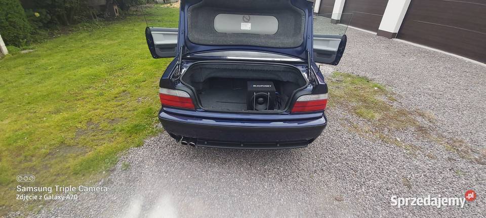 Bmw e36 cabrio sprzedam