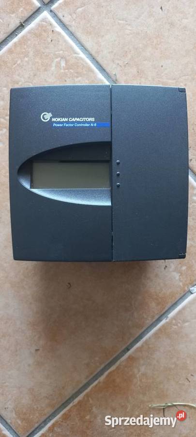 Power Factor Controller N6 śląskie sprzedam