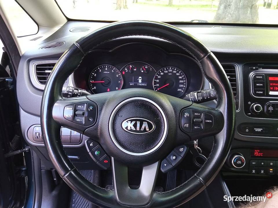 Kia Carens 16 Gdi 135 Salon Polska Pierwszy lakier metallic Carens Katowice