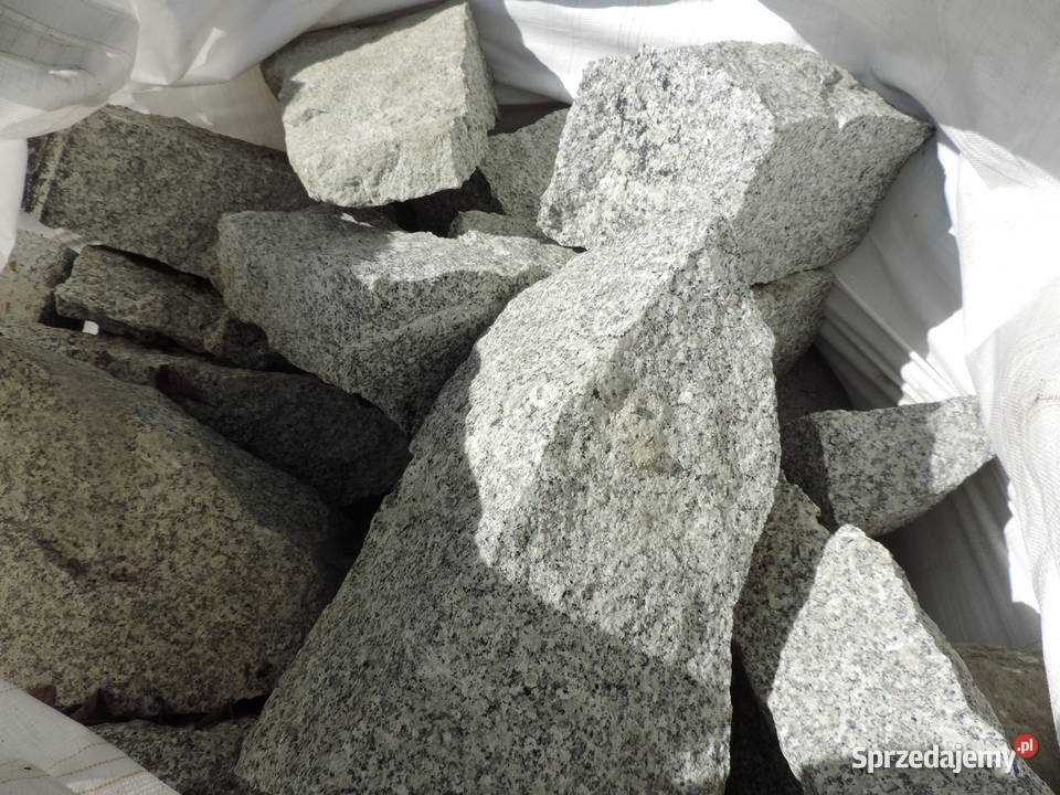 Głazy Granitowe Bryły Skały Kamień Granit Oświęcim