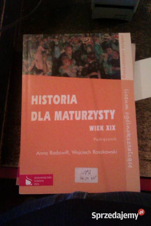historia maturzysty unikaty antykwariaty książki