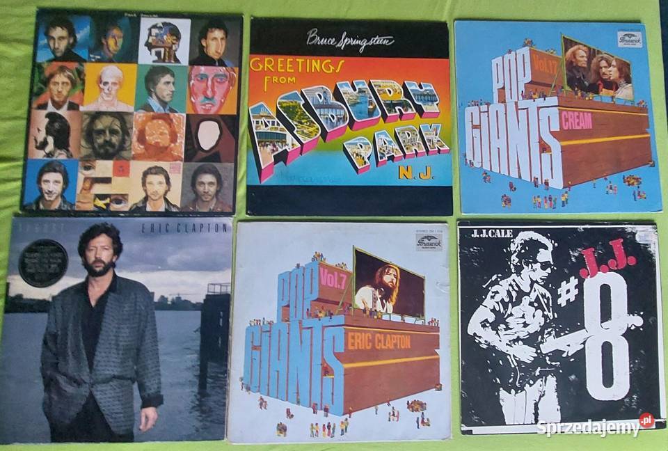 Płyty winylowe rock metal pop Metallica Hendrix rock Wiązów