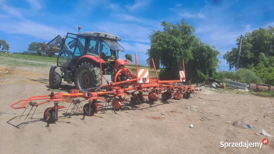 Kuhn GF8501 Przetrząsarka Przewracarka 85m Kuhn