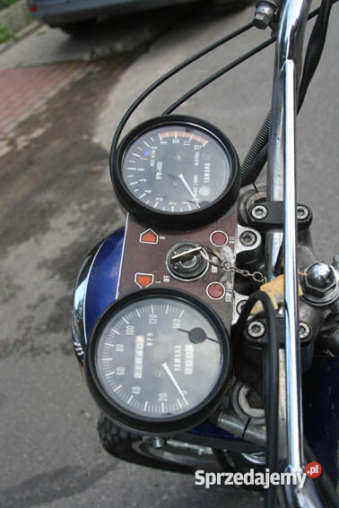 Yamaha TX 500 cafe racer albo scrambler jadowity mazowieckie