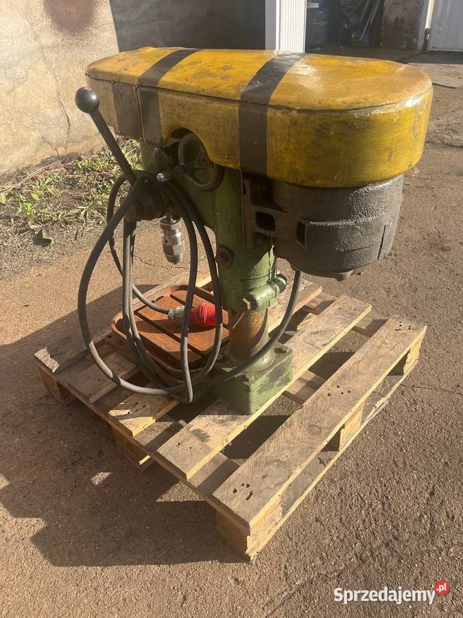 Wiertarka pionowa WS15 Nowa Sól