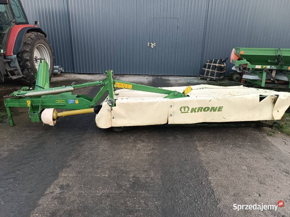 Kosiarka dyskowa Krone EasyCut 320 Suwałki