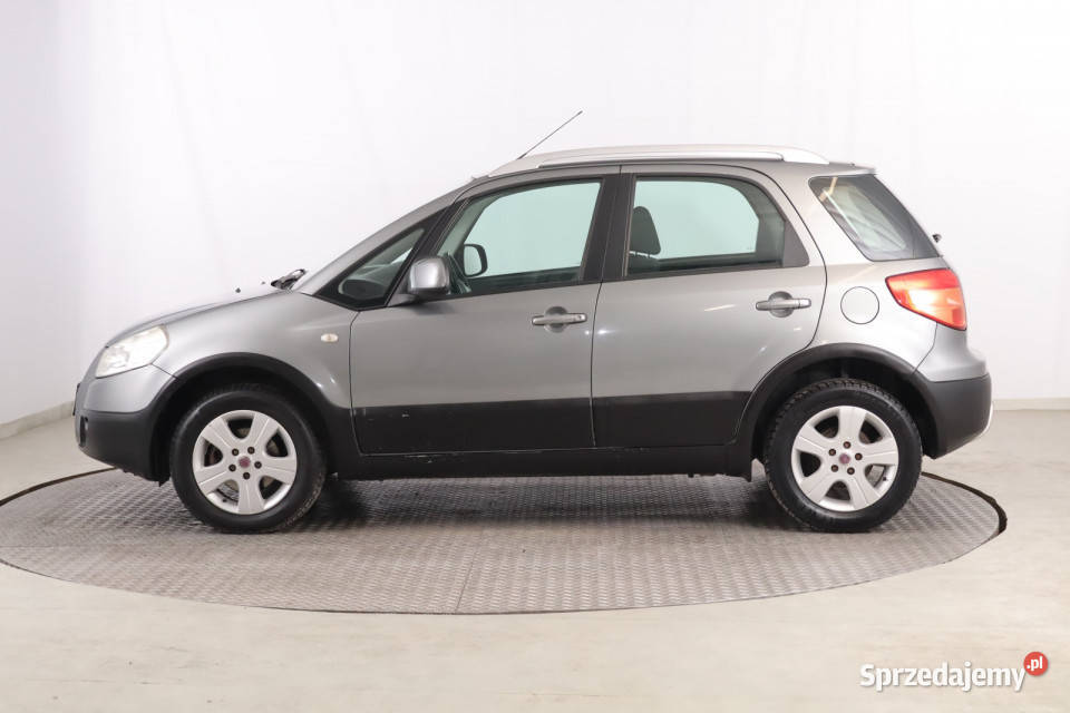Fiat Sedici 19 MultiJet relingi dachowe Zabrze