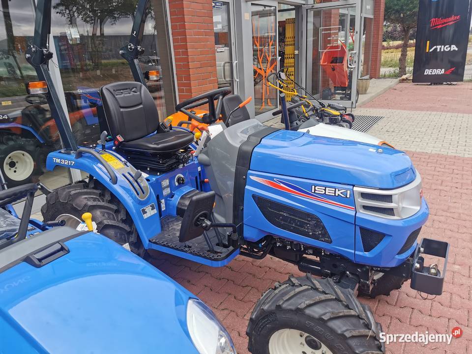 ISEKI TM 3217 AL 4x4 24 NOWY szerokie koła Olsztyn