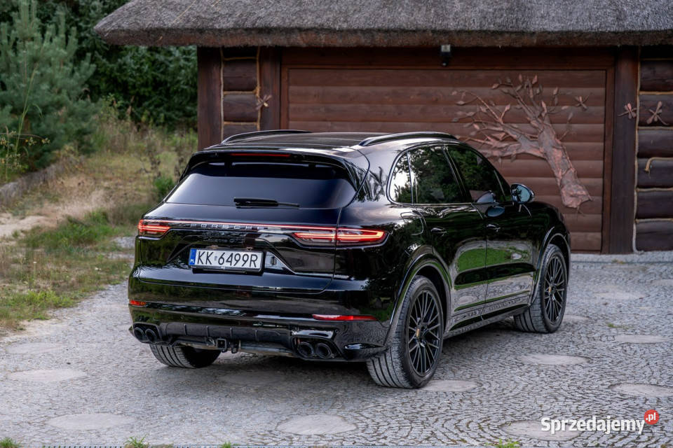 Porsche Cayenne GTS Sport Design Black Edition Ropczyce