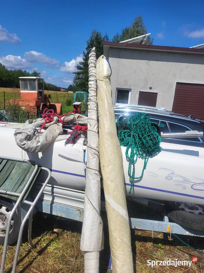 Katamaran DART 6000 zarejestrowana przyczepa Ostrowiec Świętokrzyski