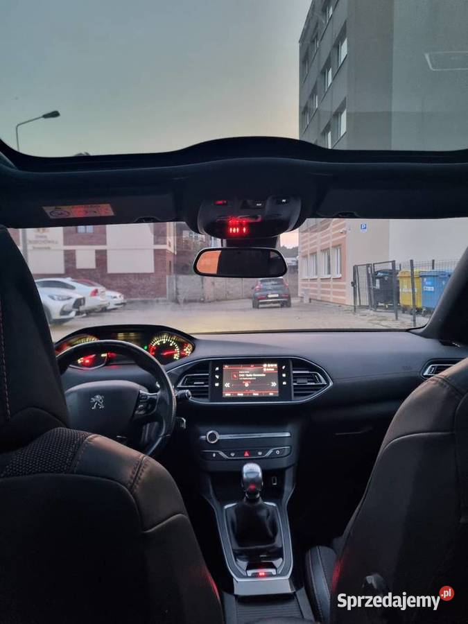 2017 Peugeot 308 Gt Line 16 blue hdi 110tkm Bydgoszcz sprzedam