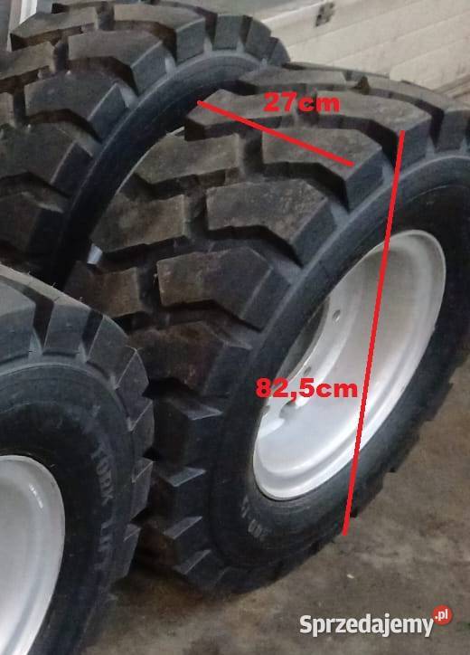 Koło felga 8015 opona 30015 Mitas FL08 ładowarka