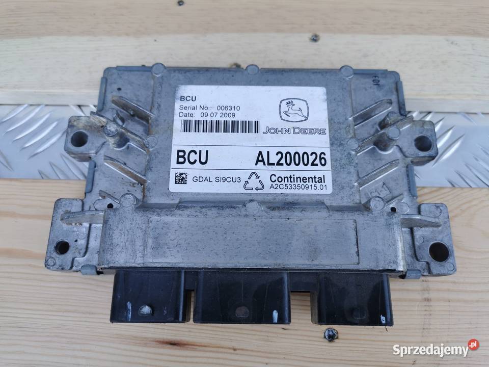 Sterownik BCU AL 200026 Wilkowo