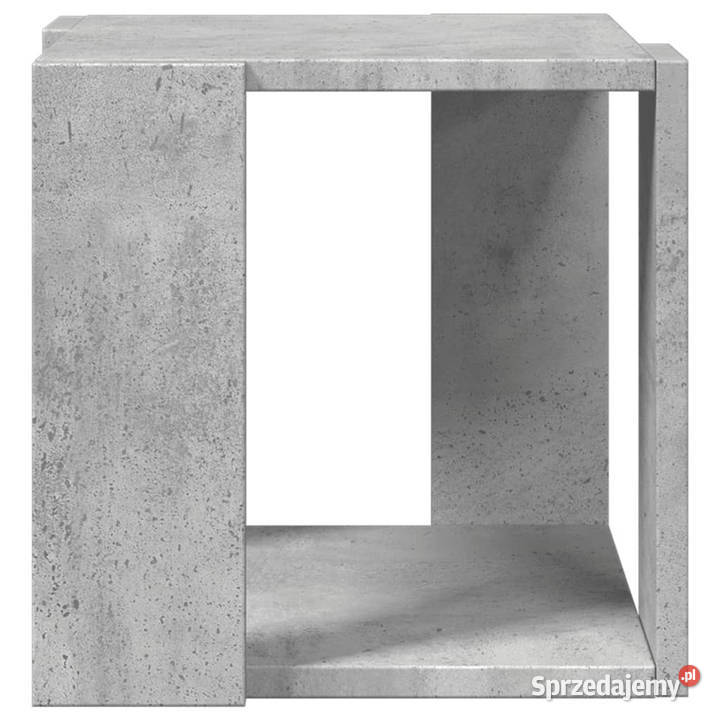 Stolik kawowy szarość betonu 32x32x30 WM848146 Warszawa