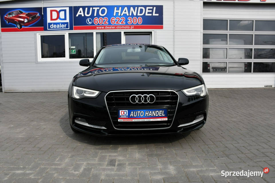 Audi A5 Coupe 20 TDI COUPE Automat Serwis Hrubieszów sprzedam