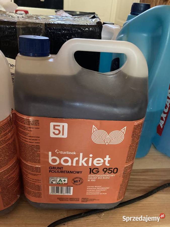 Barlinek Grunt Poliuretanowy Do Kleju 5 L