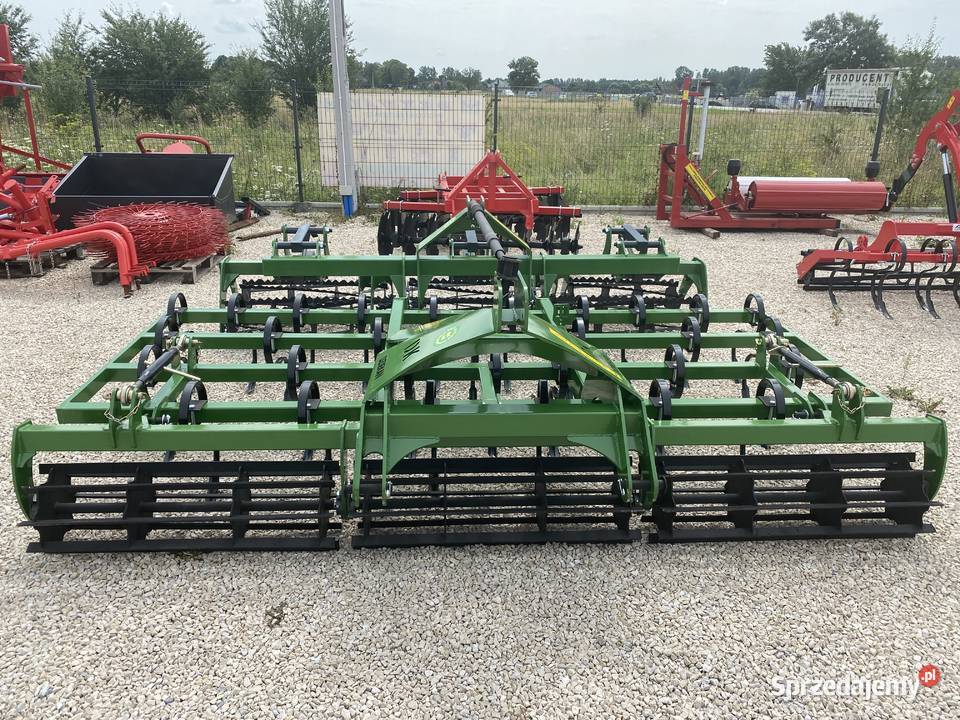 Agregat uprawowy APOLLO z wałkiem z przodu Włoszczowa