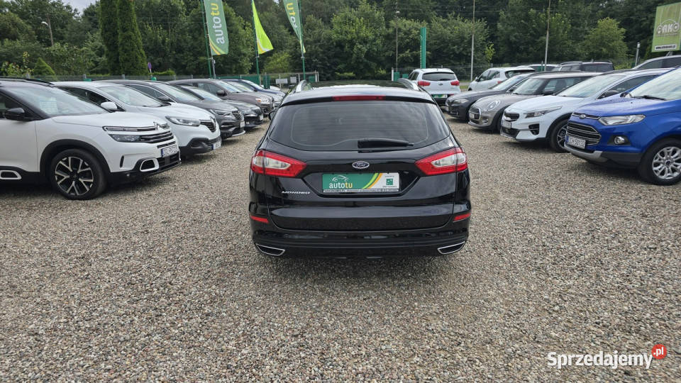 Ford Mondeo Titanium Full LED el klapa Mk5 2014 podgrzewane fotele Mondeo Zieleniewo