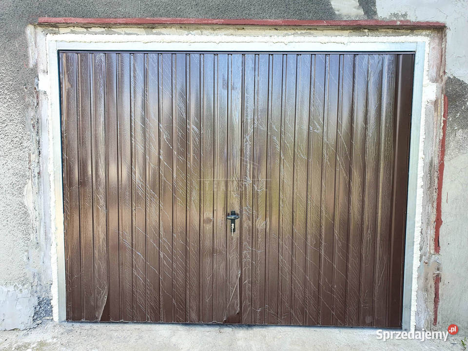 Bramy garażowe na wymiar uchylne ocieplone brama dolnośląskie